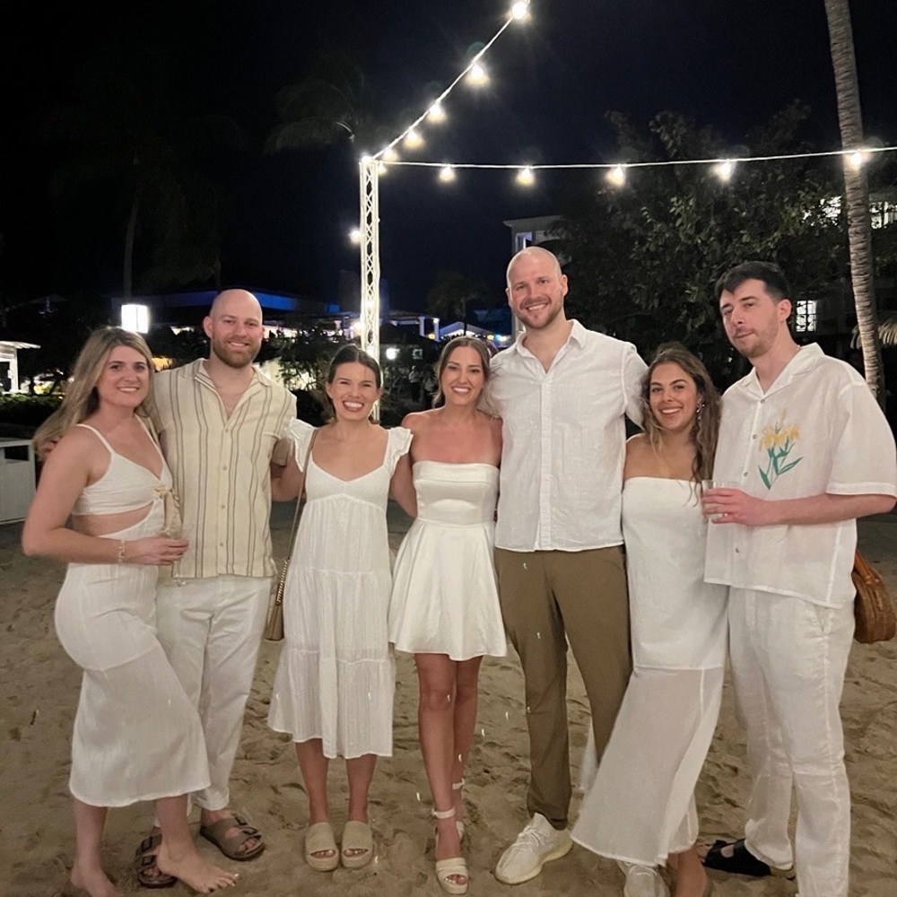 Meshki Eileen White Strapless Mini Dress - Elegant Summer Party Dress